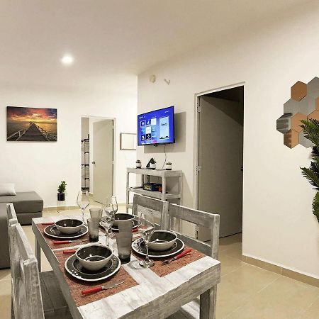 Angels Beach Condo Con Piscina, Parking Y Parque Playa del Carmen Buitenkant foto