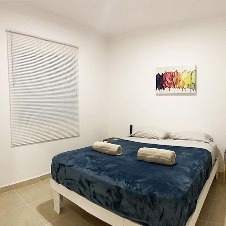 Angels Beach Condo Con Piscina, Parking Y Parque Playa del Carmen Buitenkant foto
