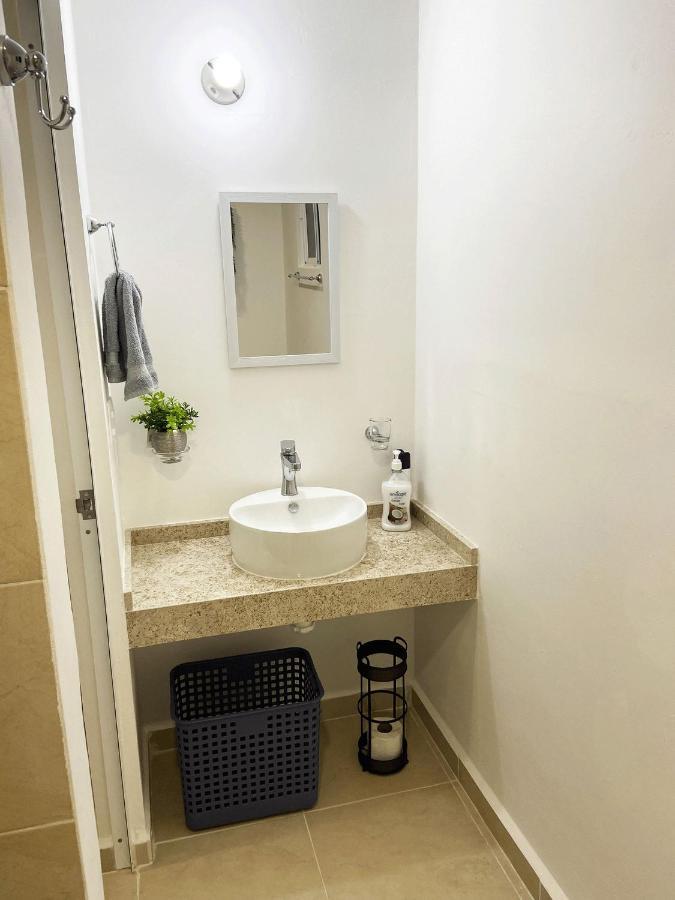 Angels Beach Condo Con Piscina, Parking Y Parque Playa del Carmen Buitenkant foto