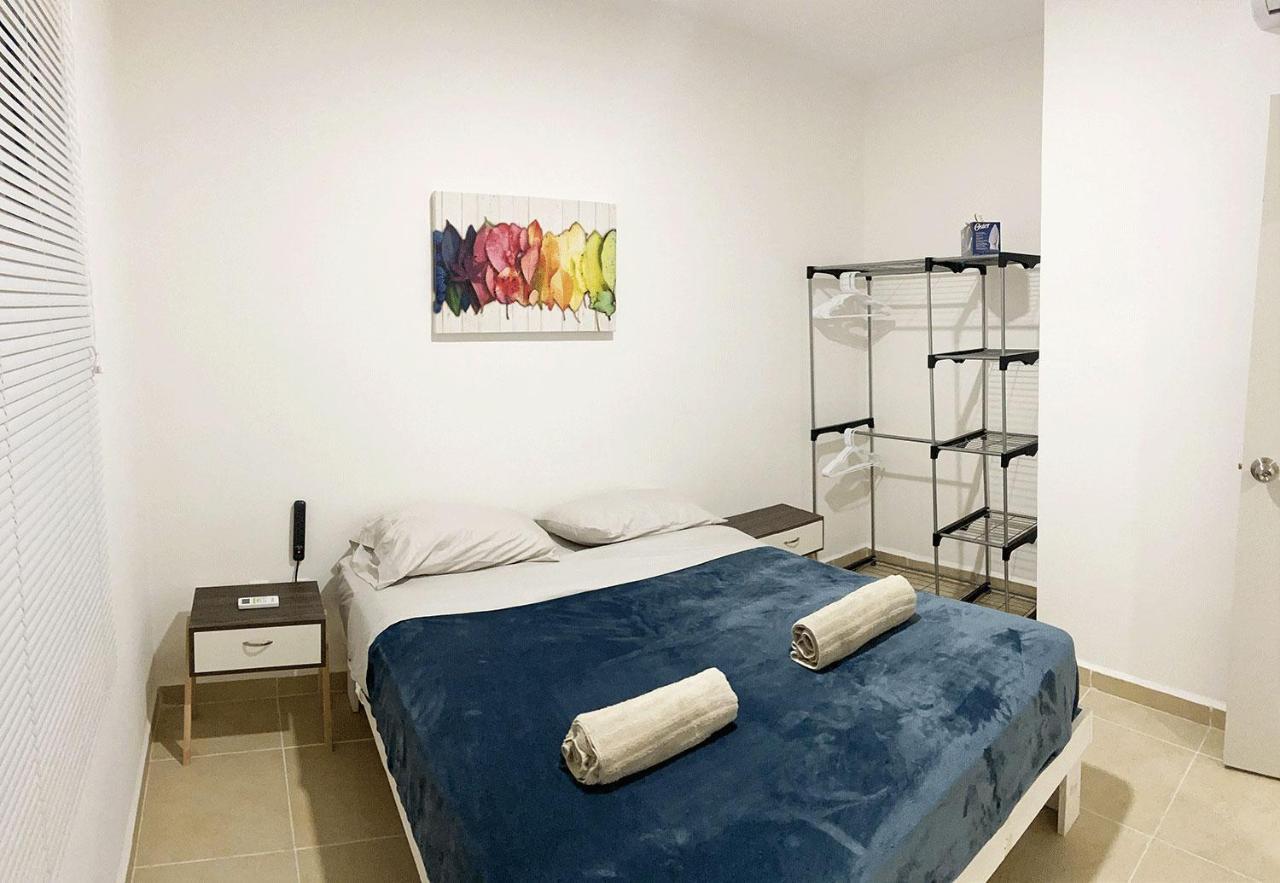 Angels Beach Condo Con Piscina, Parking Y Parque Playa del Carmen Buitenkant foto